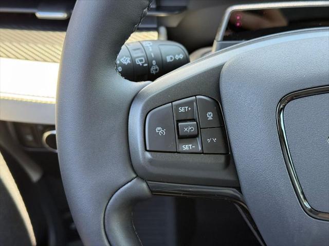 new 2025 Ford Mustang Mach-E car, priced at $49,953