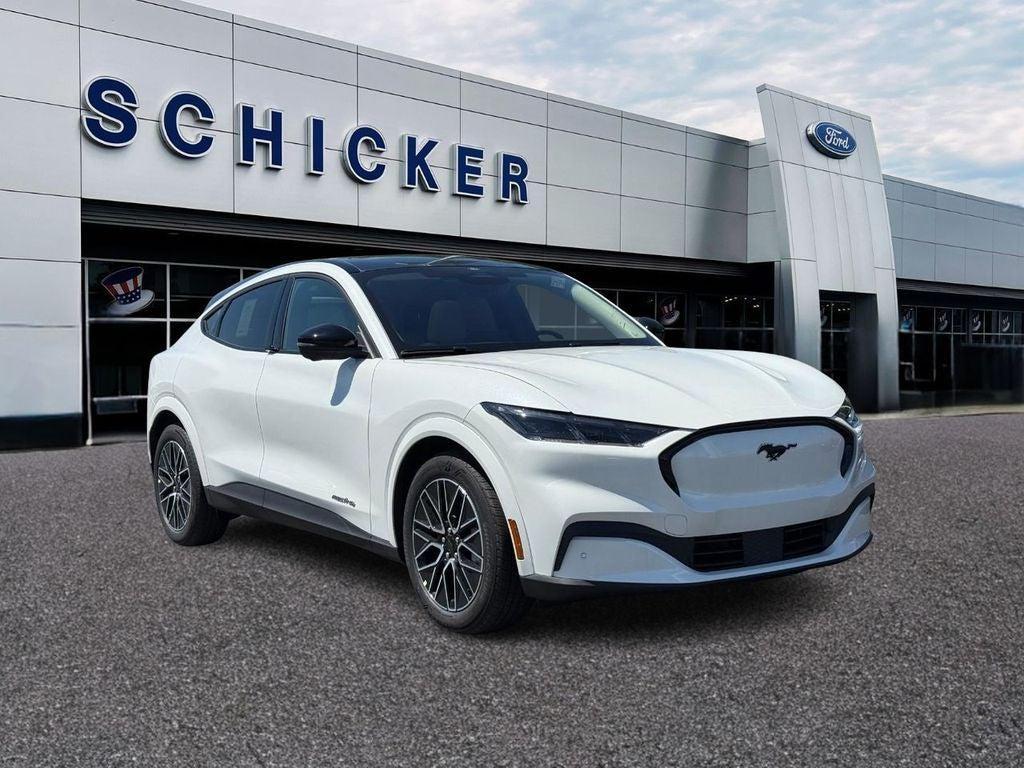 new 2025 Ford Mustang Mach-E car, priced at $49,953