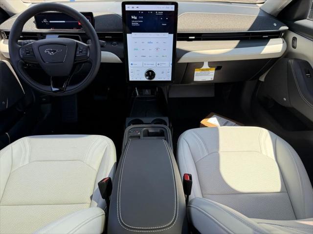 new 2025 Ford Mustang Mach-E car, priced at $49,953