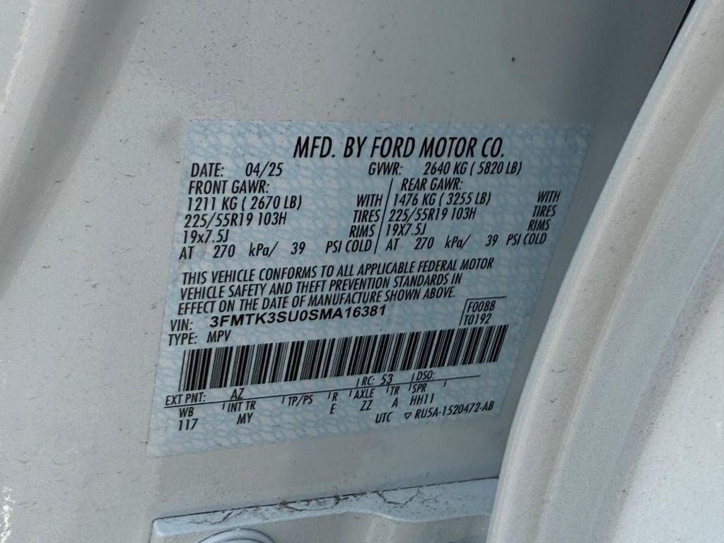 new 2025 Ford Mustang Mach-E car, priced at $49,953