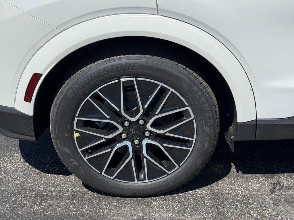 new 2025 Ford Mustang Mach-E car, priced at $49,953