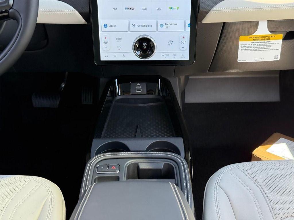 new 2025 Ford Mustang Mach-E car, priced at $49,953