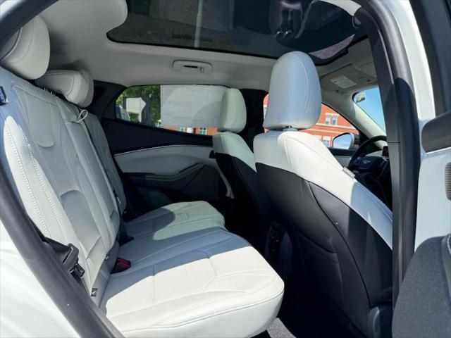 new 2025 Ford Mustang Mach-E car, priced at $49,953