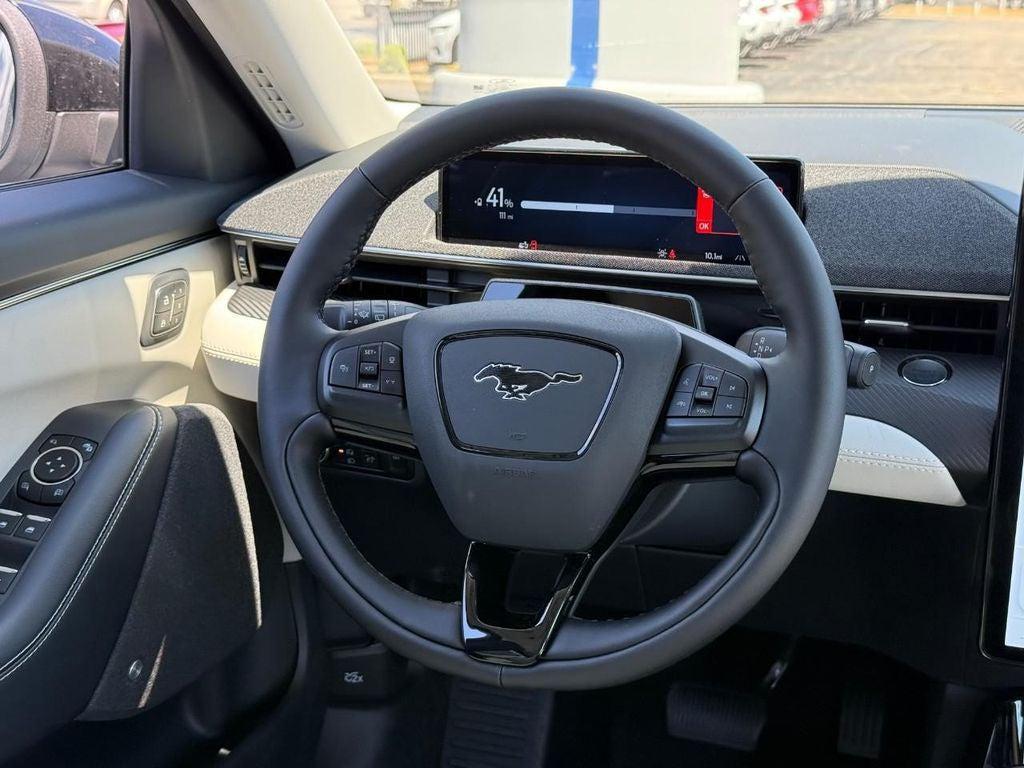 new 2025 Ford Mustang Mach-E car, priced at $49,953