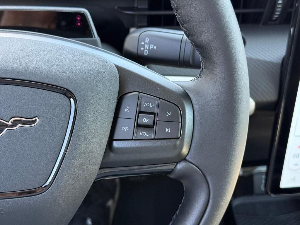 new 2025 Ford Mustang Mach-E car, priced at $49,953