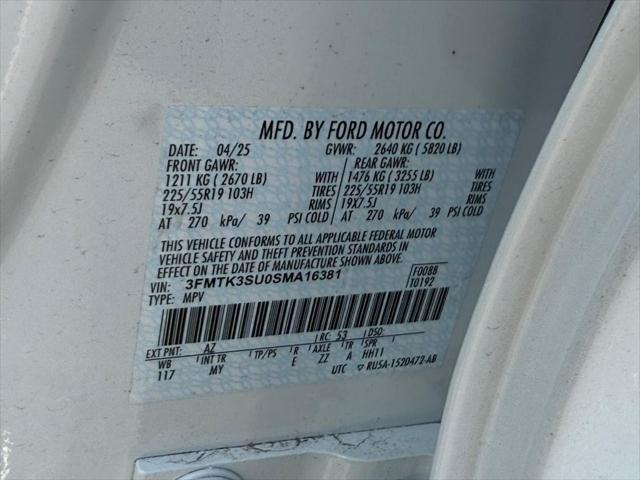 new 2025 Ford Mustang Mach-E car, priced at $49,953