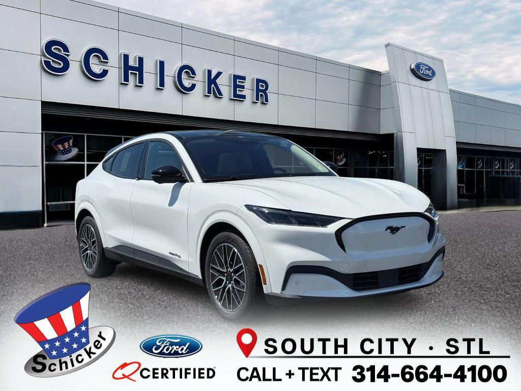 new 2025 Ford Mustang Mach-E car, priced at $47,490