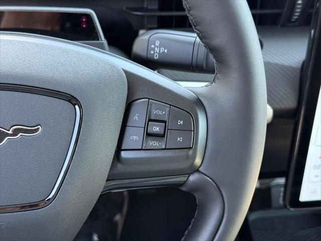 new 2025 Ford Mustang Mach-E car, priced at $49,953