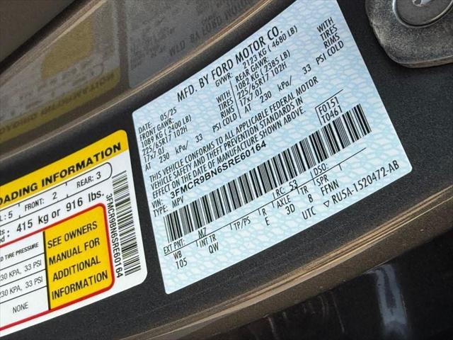 new 2025 Ford Bronco Sport car, priced at $31,256
