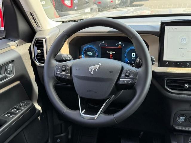 new 2025 Ford Bronco Sport car, priced at $31,256