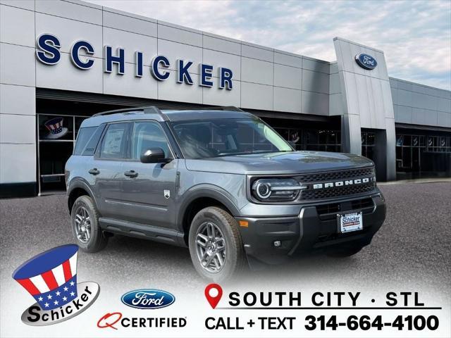 new 2025 Ford Bronco Sport car, priced at $31,256