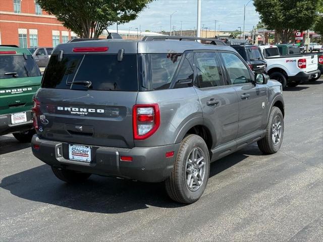new 2025 Ford Bronco Sport car, priced at $31,256