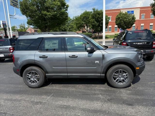 new 2025 Ford Bronco Sport car, priced at $31,256
