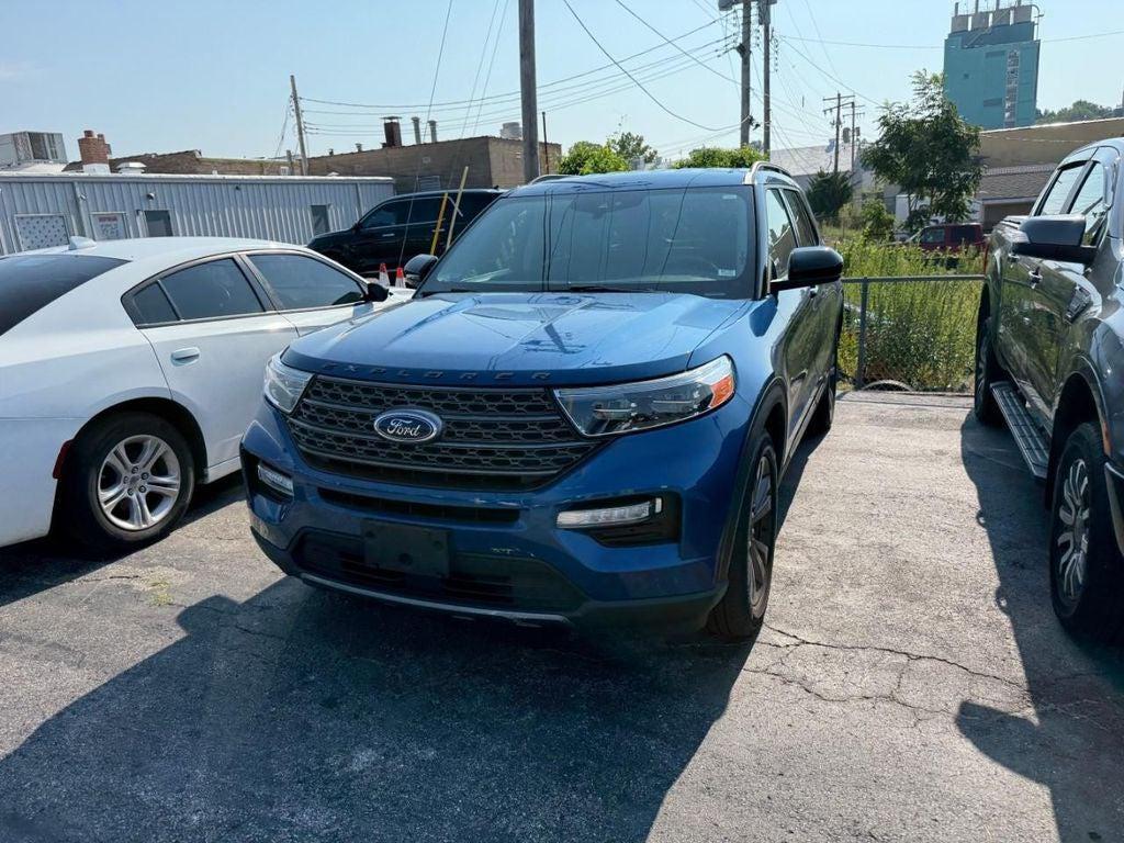 used 2022 Ford Explorer car, priced at $31,998