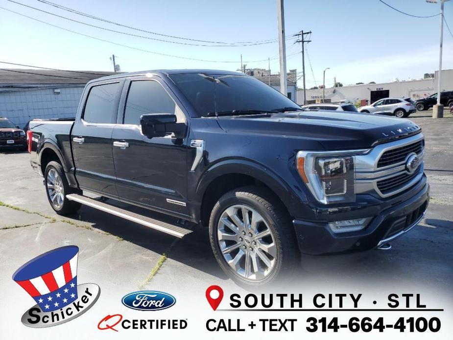 used 2021 Ford F-150 car, priced at $51,497