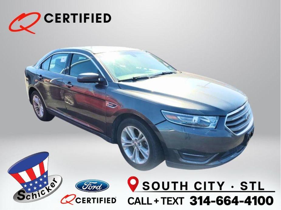 used 2018 Ford Taurus car, priced at $14,530