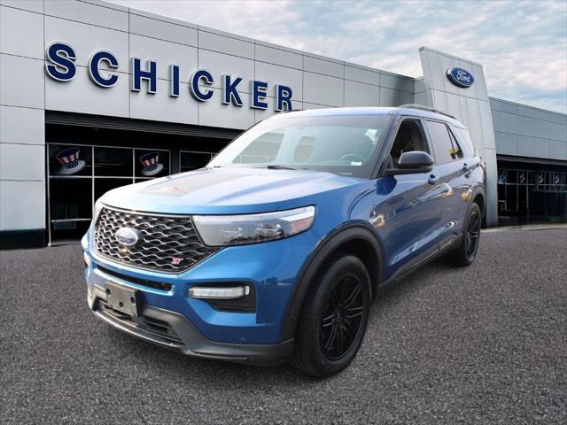 used 2020 Ford Explorer car, priced at $22,690