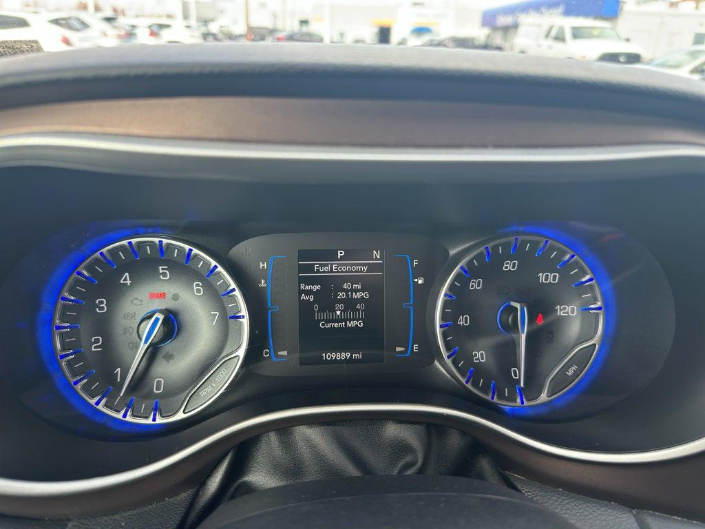 used 2017 Chrysler Pacifica car, priced at $12,875