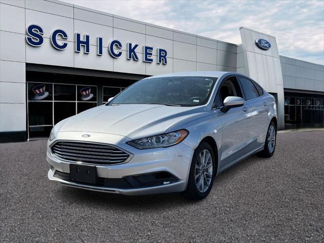 used 2017 Ford Fusion car, priced at $9,998