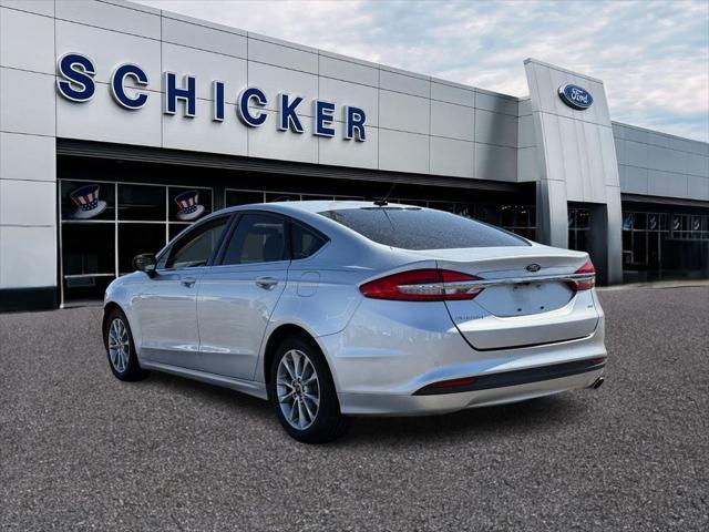 used 2017 Ford Fusion car, priced at $9,998