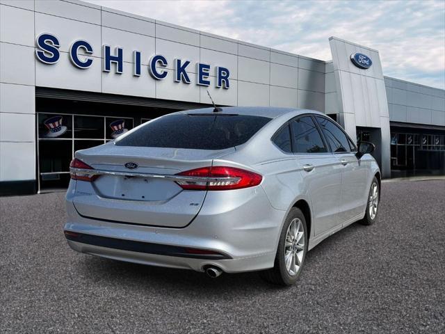 used 2017 Ford Fusion car, priced at $9,998