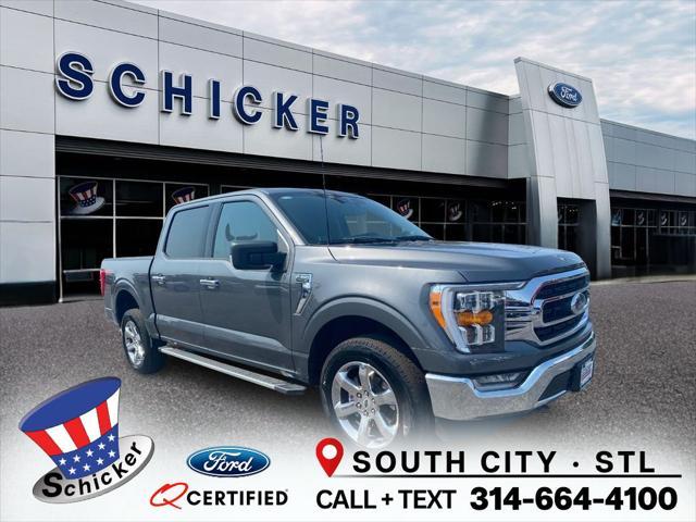 used 2023 Ford F-150 car, priced at $44,383