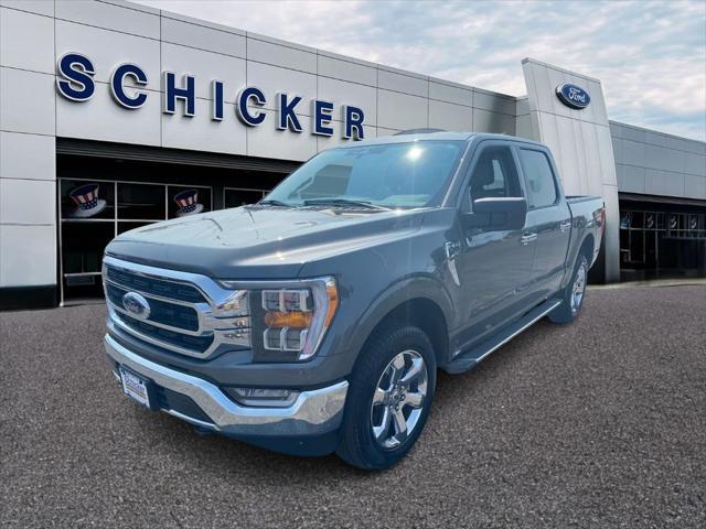 used 2023 Ford F-150 car, priced at $44,383