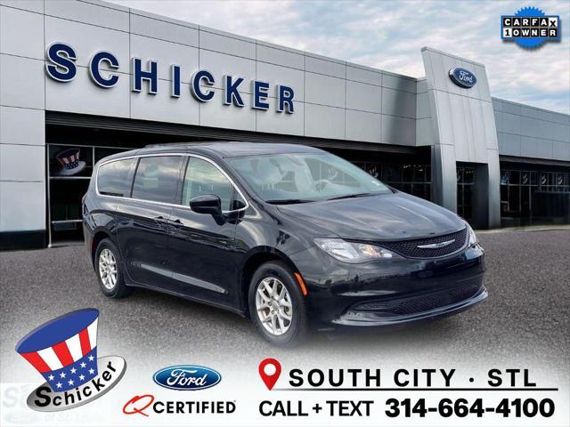 used 2022 Chrysler Voyager car, priced at $20,315