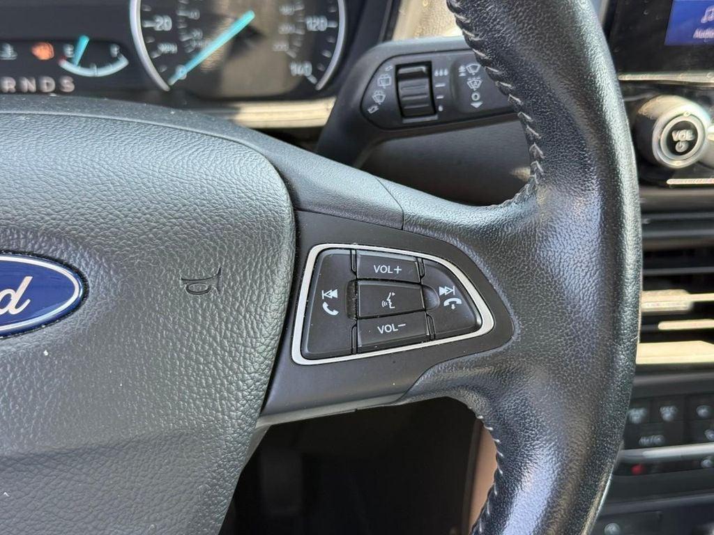 used 2020 Ford EcoSport car, priced at $14,828