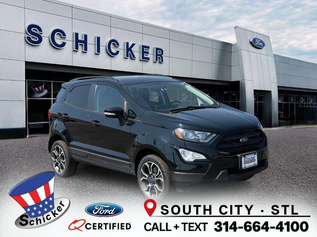 used 2020 Ford EcoSport car, priced at $14,828