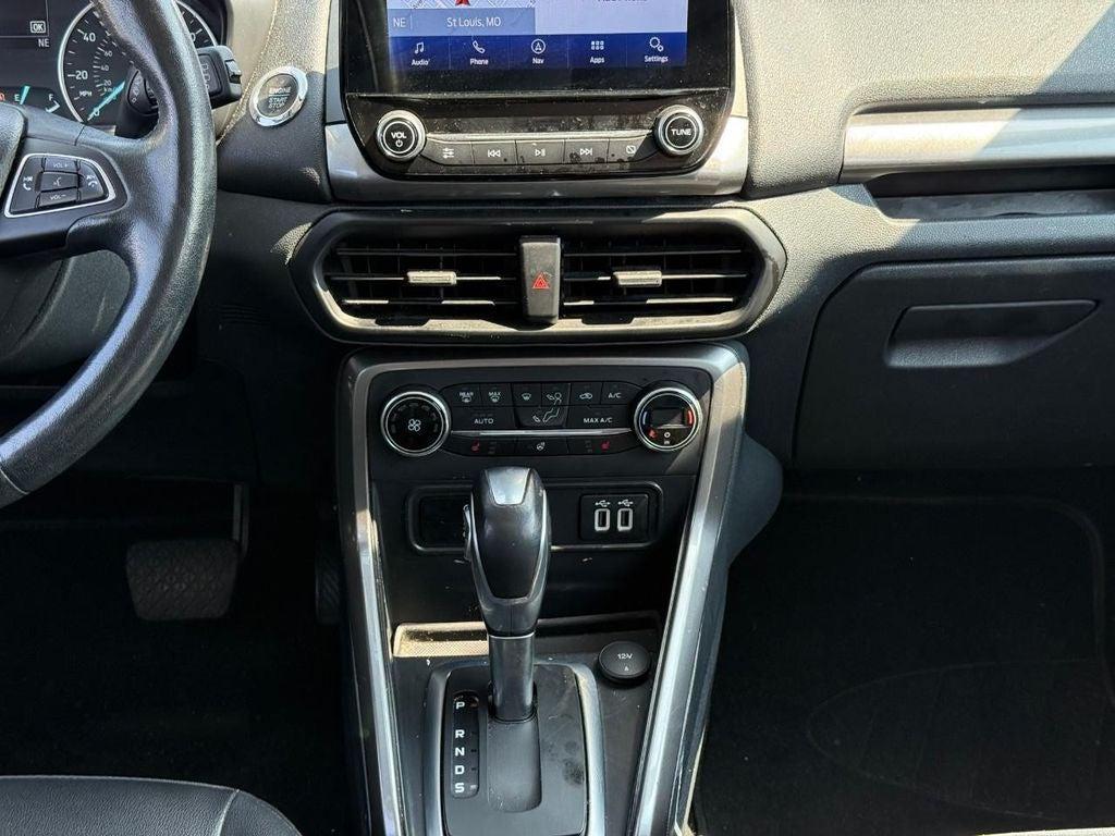 used 2020 Ford EcoSport car, priced at $14,828