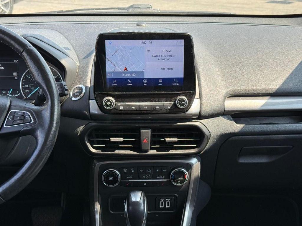 used 2020 Ford EcoSport car, priced at $14,828