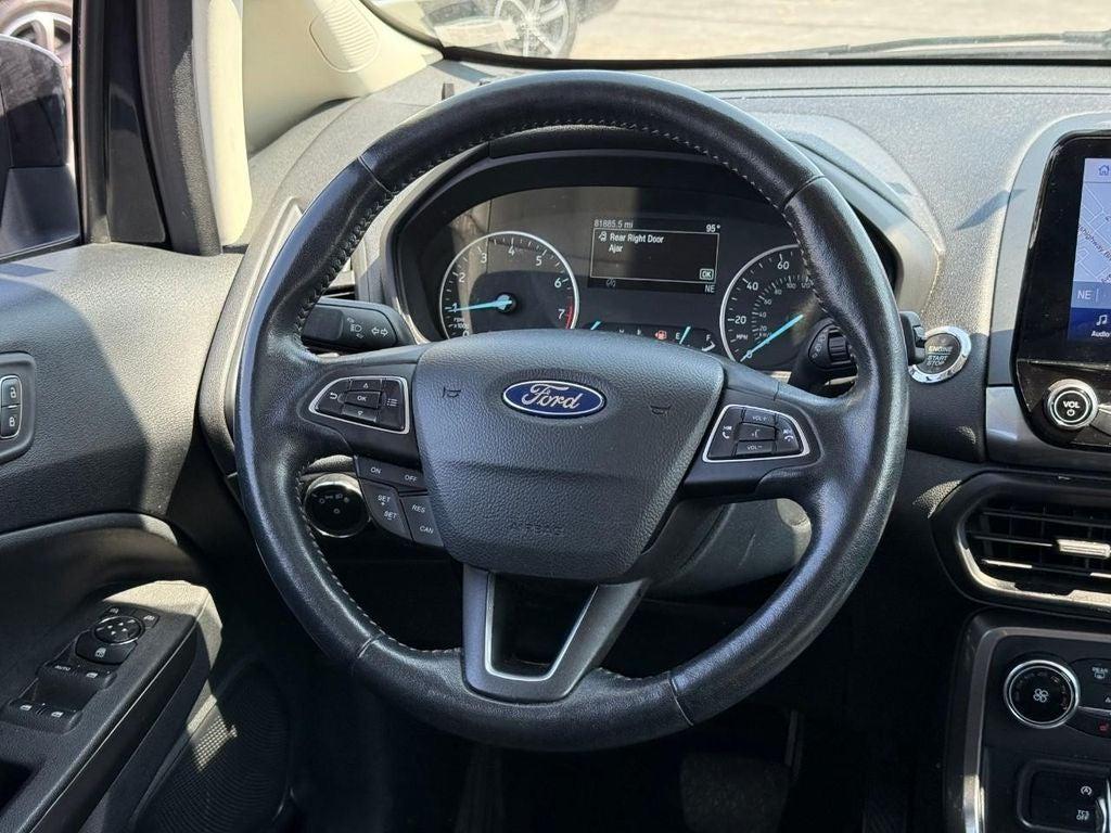 used 2020 Ford EcoSport car, priced at $14,828