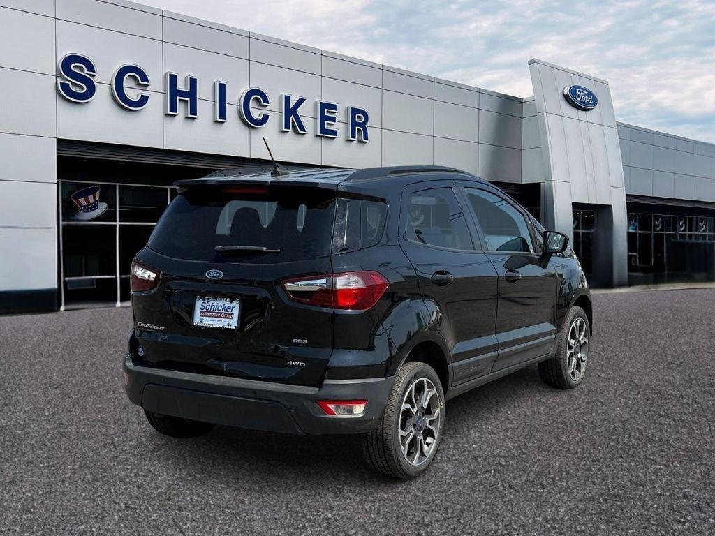 used 2020 Ford EcoSport car, priced at $14,828