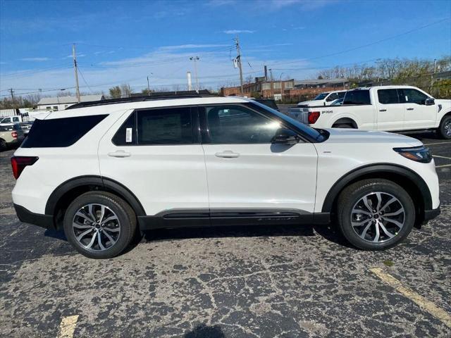 new 2025 Ford Explorer car, priced at $50,600