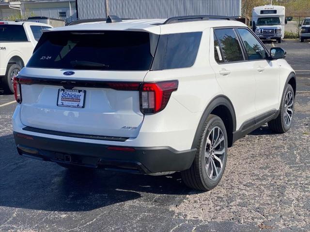 new 2025 Ford Explorer car, priced at $50,600