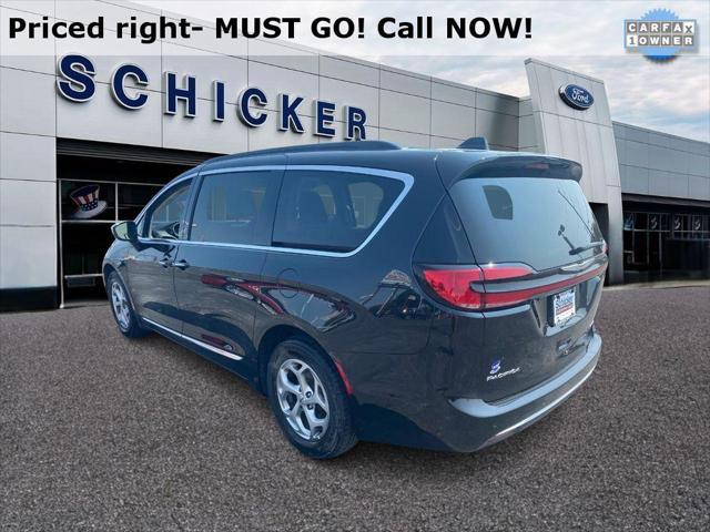 used 2023 Chrysler Pacifica car, priced at $24,458