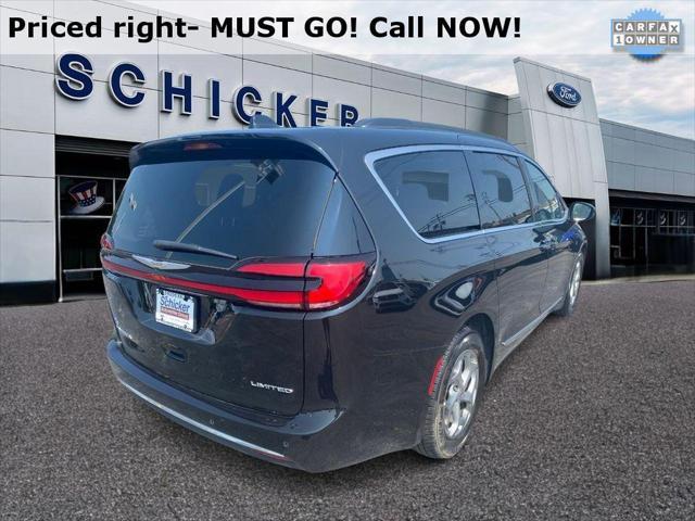 used 2023 Chrysler Pacifica car, priced at $24,458