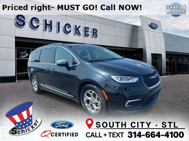 used 2023 Chrysler Pacifica car, priced at $24,458