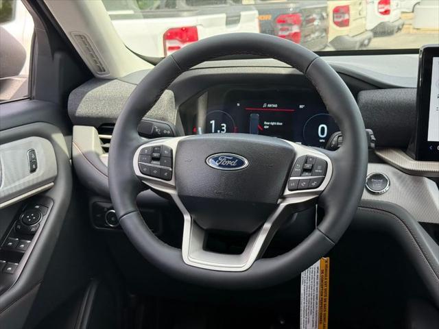 new 2025 Ford Explorer car, priced at $44,703