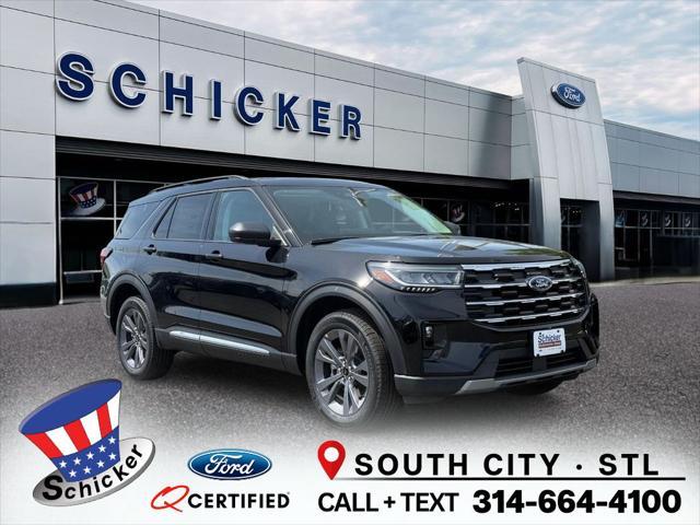 new 2025 Ford Explorer car, priced at $44,703