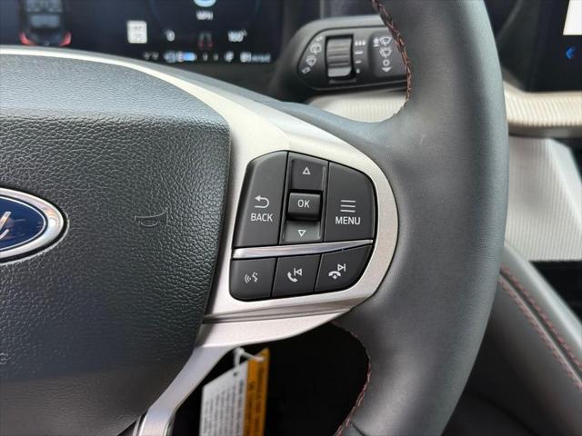 new 2025 Ford Explorer car, priced at $44,703