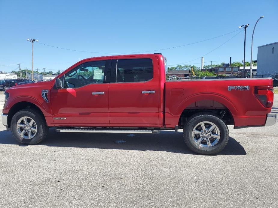 new 2024 Ford F-150 car, priced at $51,550