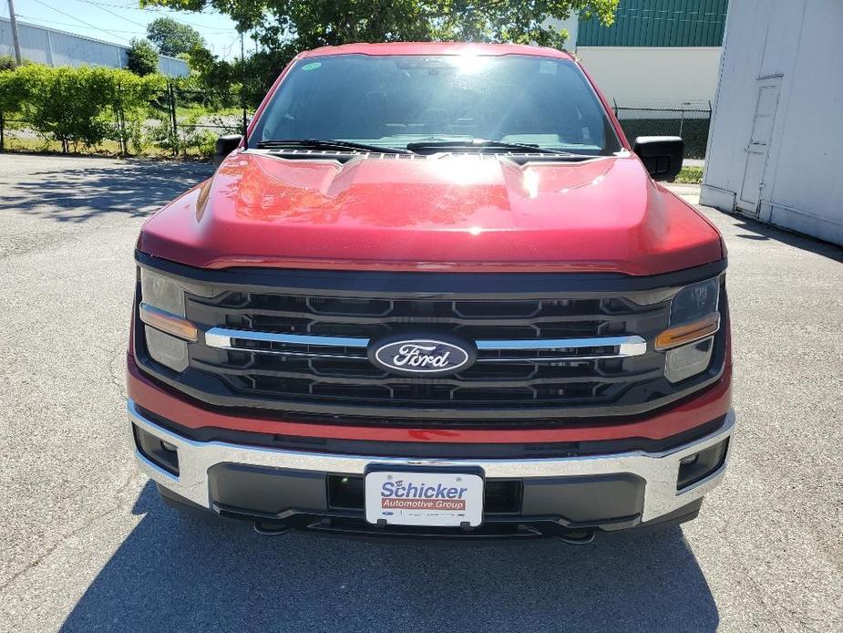 new 2024 Ford F-150 car, priced at $51,550