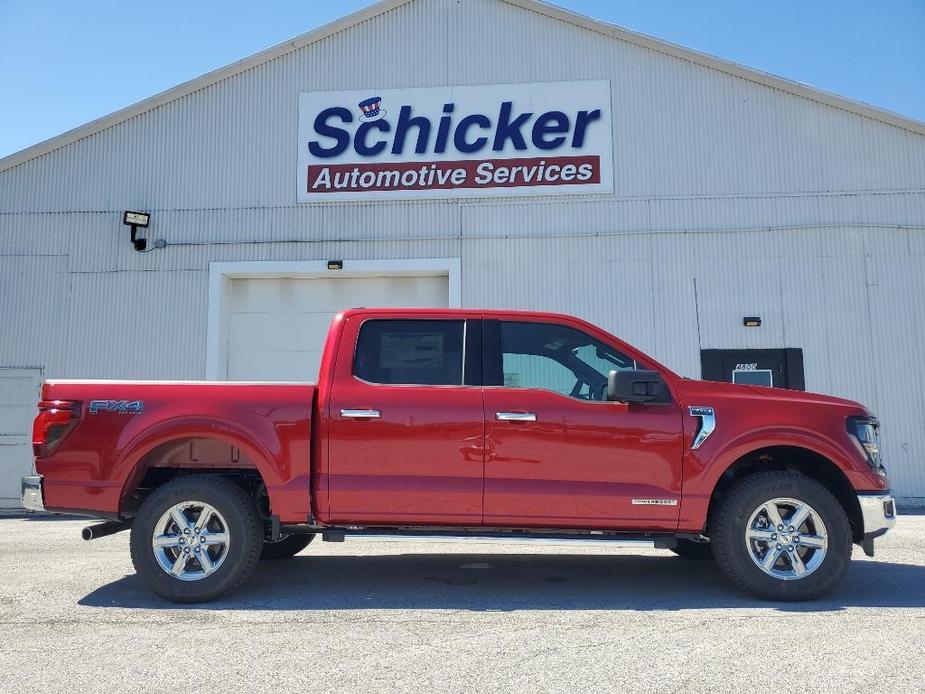 new 2024 Ford F-150 car, priced at $51,550