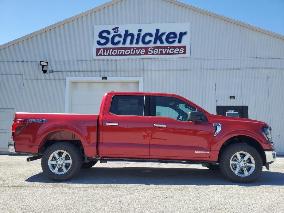 new 2024 Ford F-150 car, priced at $51,550