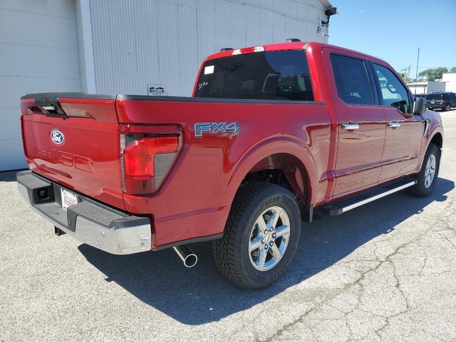 new 2024 Ford F-150 car, priced at $51,550