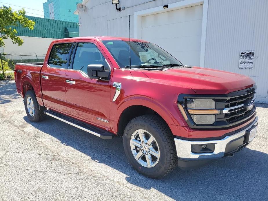 new 2024 Ford F-150 car, priced at $51,550