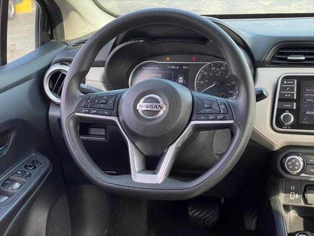 used 2021 Nissan Versa car, priced at $15,680