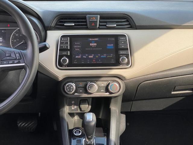 used 2021 Nissan Versa car, priced at $15,680